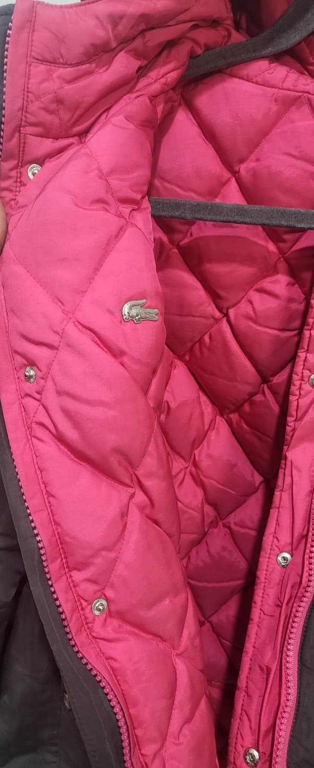 라코스테 리버시블 패딩 (50×56) 상품이미지6