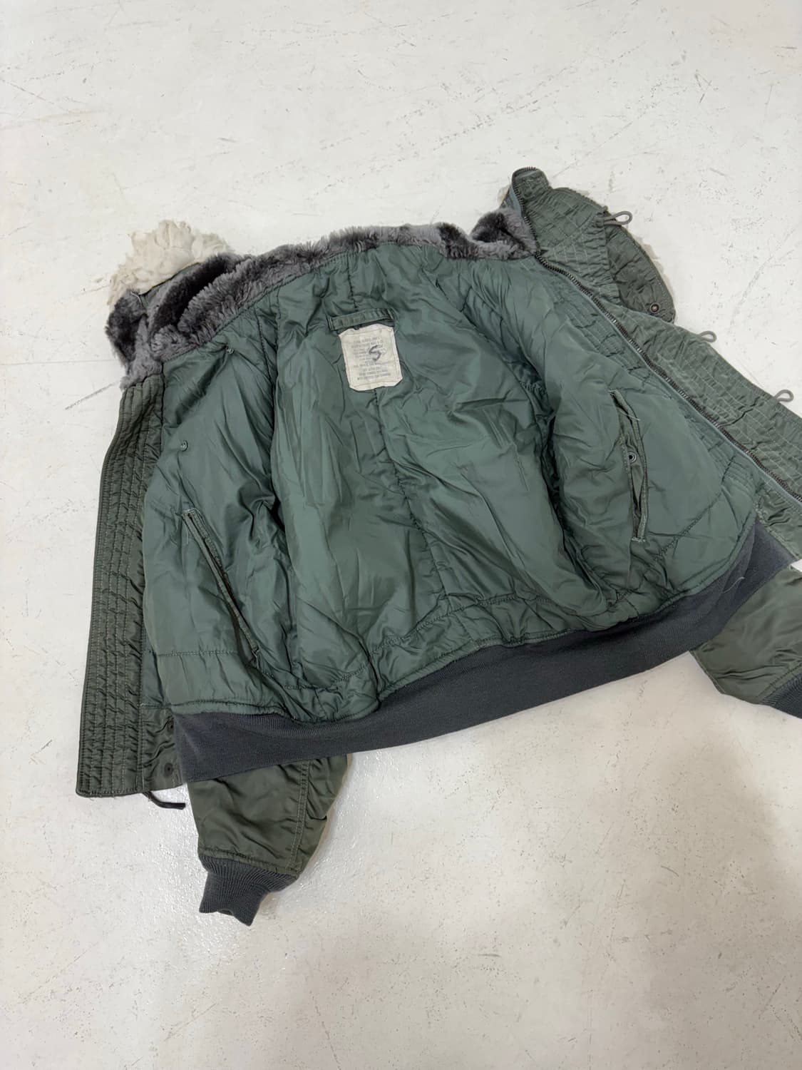 80's USAF N-2B Flight Jacket.  상품이미지8