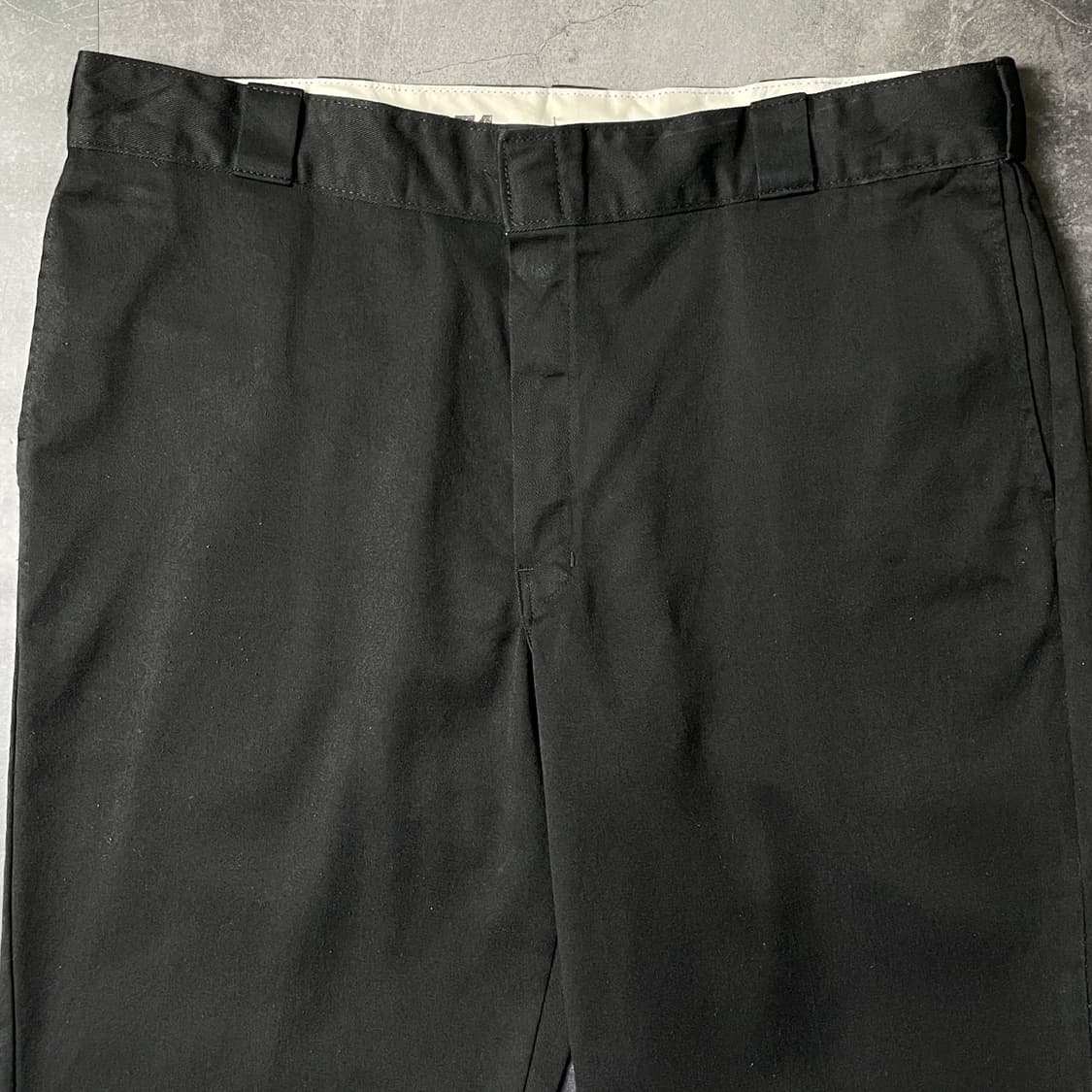 DICKIES 디키즈874 빈티지 블랙 워크 팬츠 A01054 상품이미지2