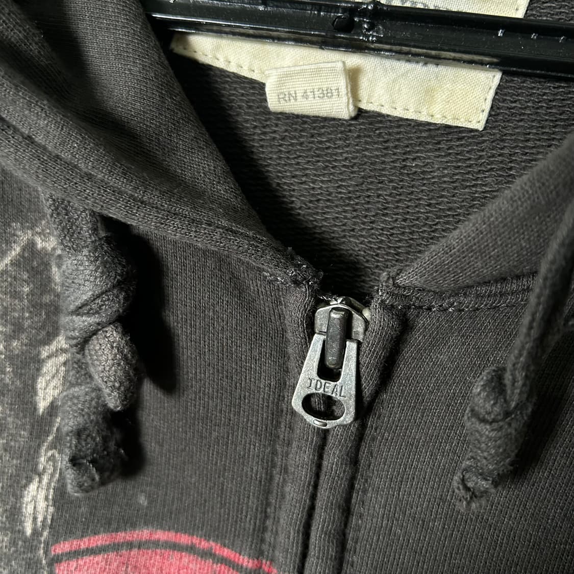 (M) 데님앤서플라이 랄프로렌  프린팅 후드집업  상품이미지4