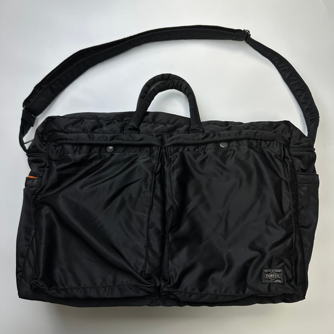 PORTER TANKER 2WAY 포터 탱커 투웨이 보스턴 백 상품이미지1