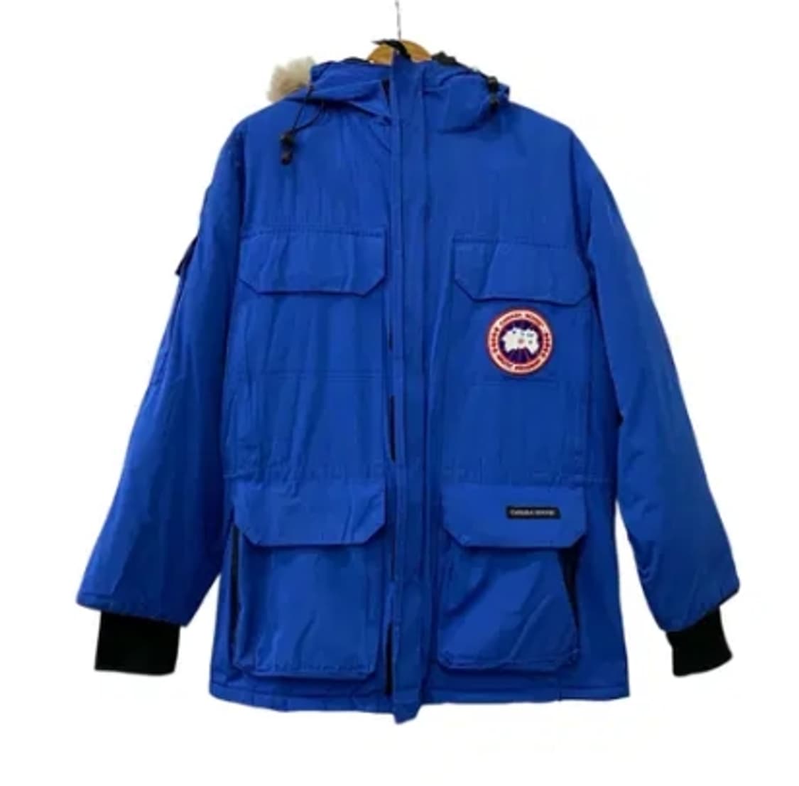 7324. 캐나다구스 패치 털 파카 (XS) 상품이미지1