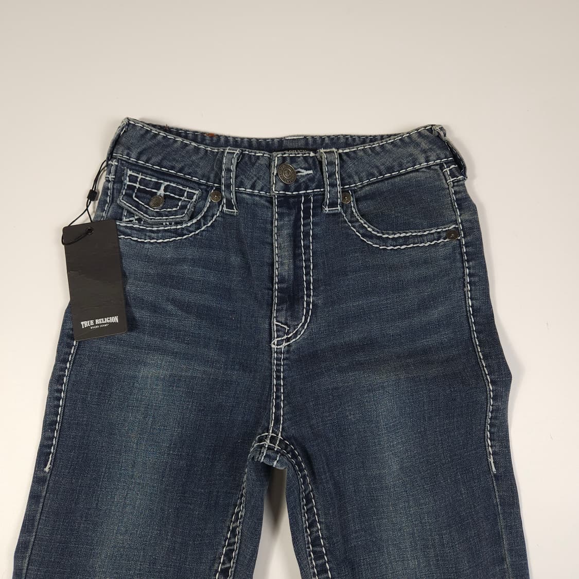 트루릴리전 부츠컷 데님팬츠  상품이미지2