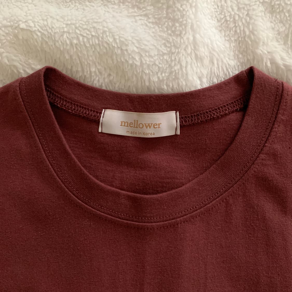 빈티지 프린트 루즈핏 티셔츠 상품이미지5