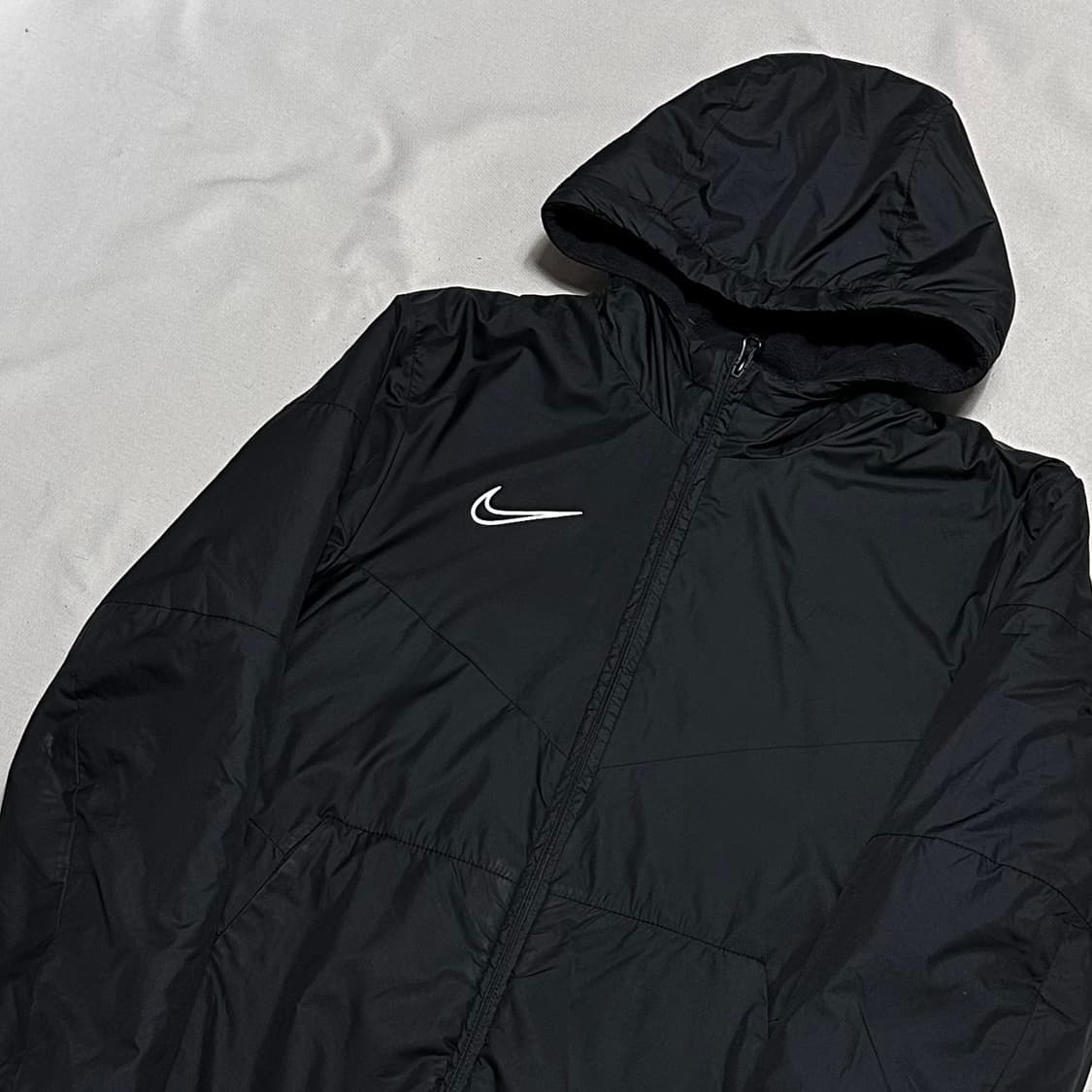 M 나이키 드라이 아카데미 블랙 후드 점퍼 상품이미지1