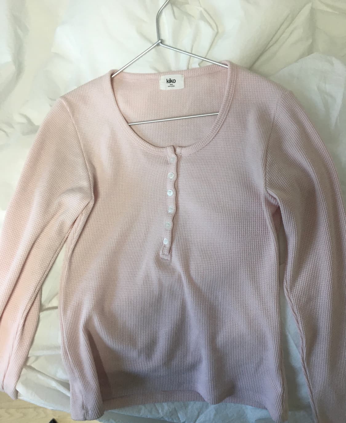 브랜디멜빌st 헨리넥 연핑크 긴팔티 상품이미지3