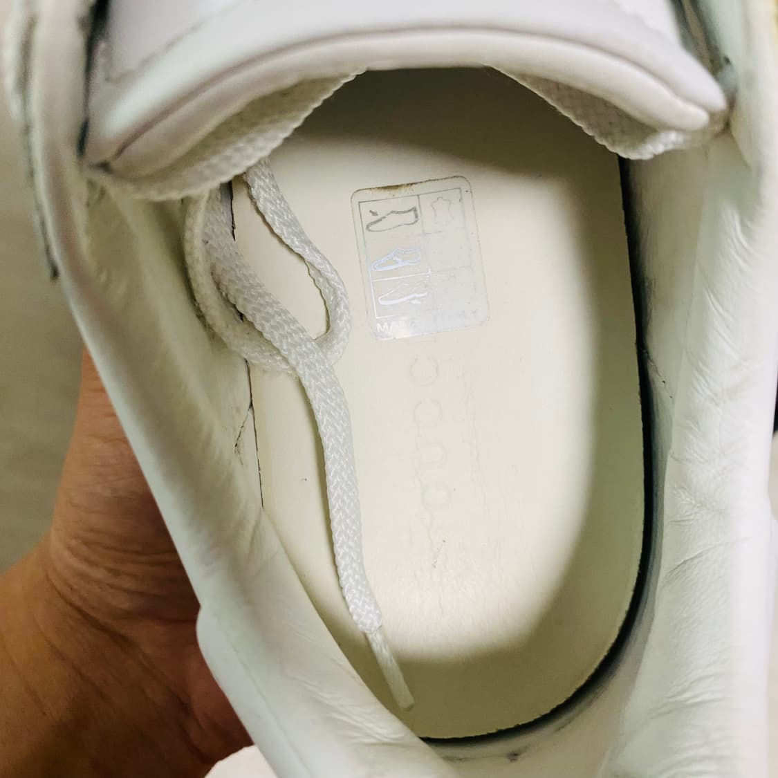  정품 36.5) 발렌티노 블랙 히든 스니커즈 235~ 상품이미지6