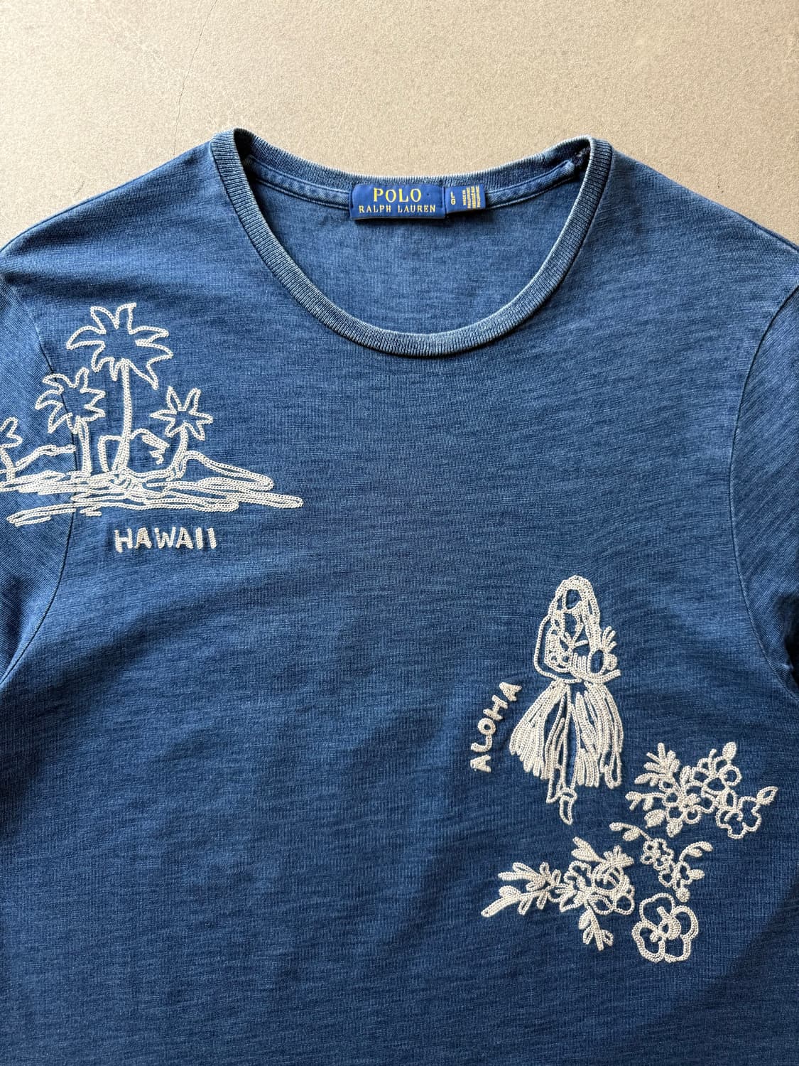 Polo Ralph Lauren Aloha Hawaii T-Shirt  상품이미지3