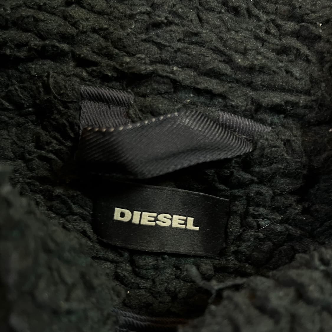 디젤 오버 W-PELLY 항공 돕바 자켓 상품이미지4