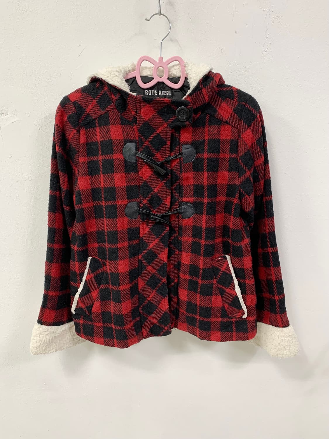 [ROTE ROSE] 캐캐체 아무, 데스노트 미사깔 폭닥 코트 상품이미지5