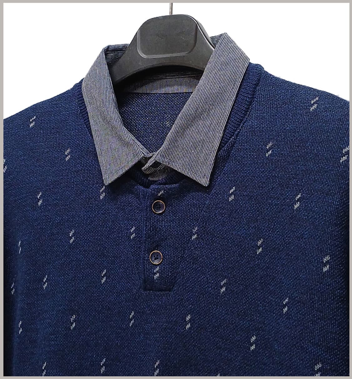 브렌우드 정품 레이어드 니트 110 K-111 상품이미지2