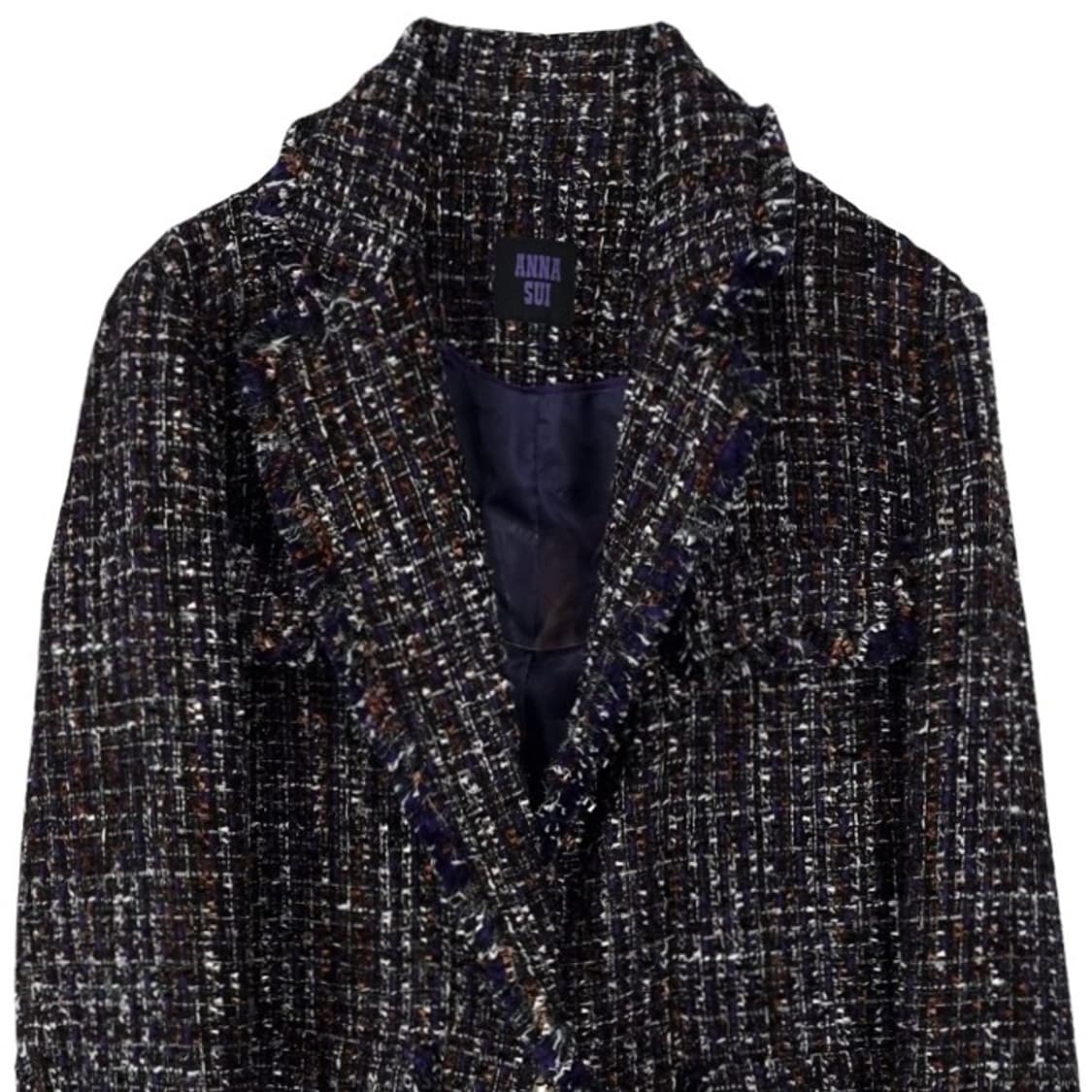 [안나수이](새상품) 트위드 블레이저 자켓 P01309 상품이미지4
