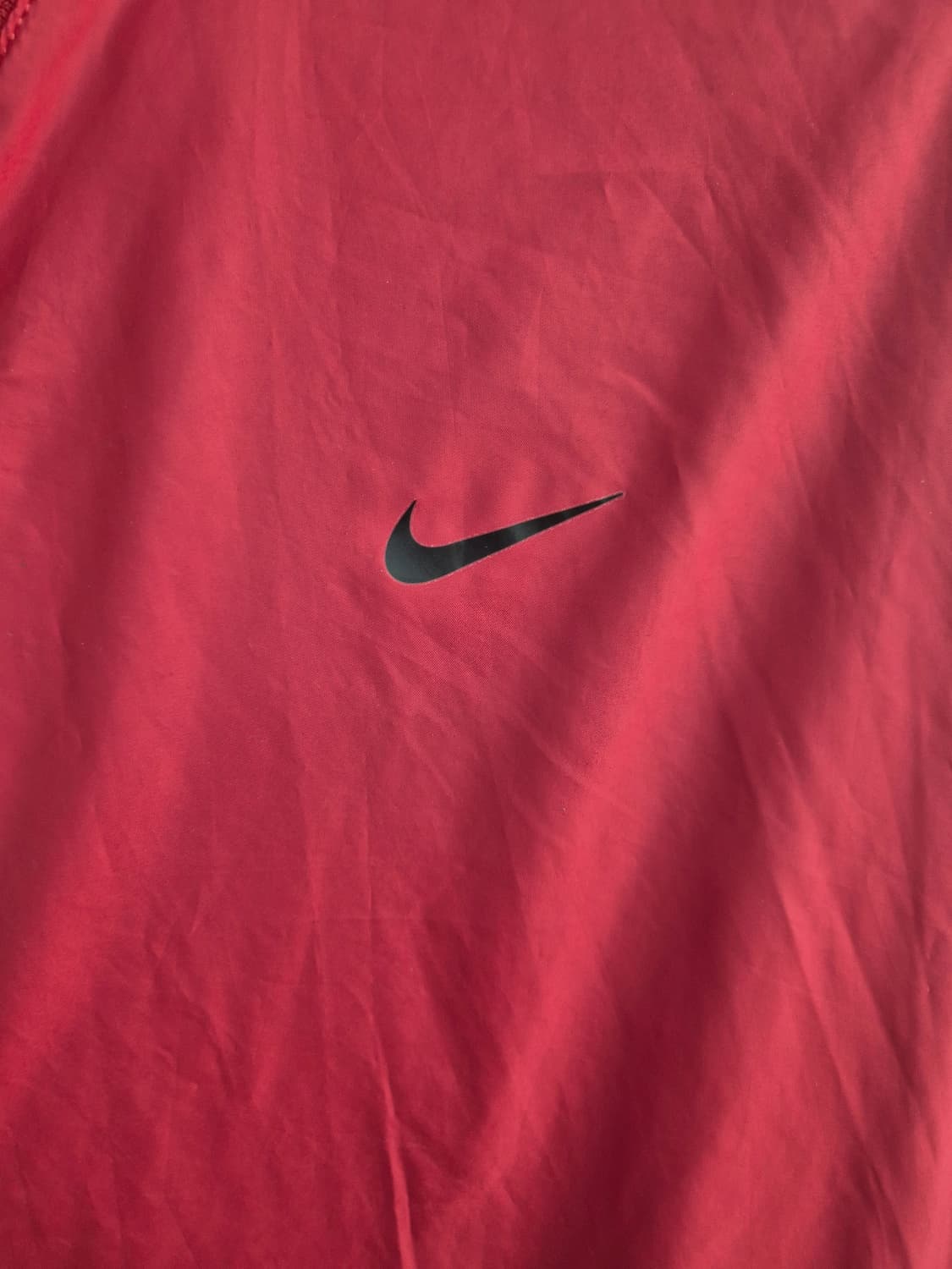 나이키 레드 V넥 바람막이 XL 상품이미지5
