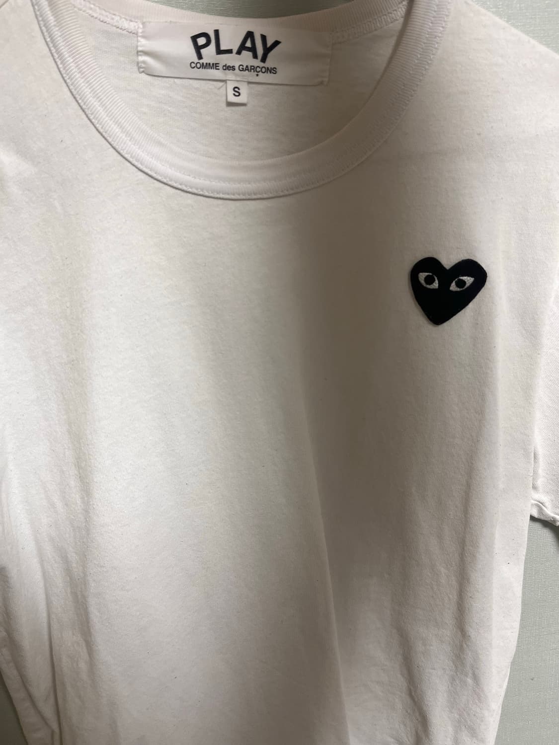 꼼데가르송 반팔티 상품이미지1