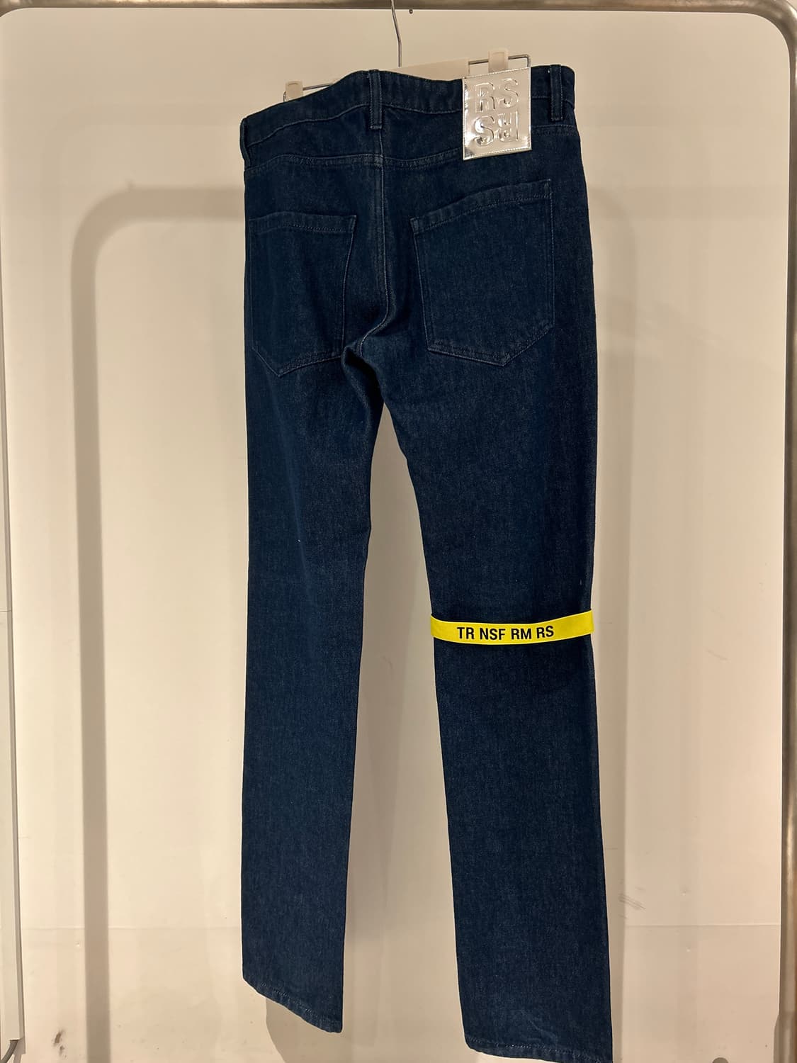 Raf Simons 19ss Band Detail Denim Pants 상품이미지3