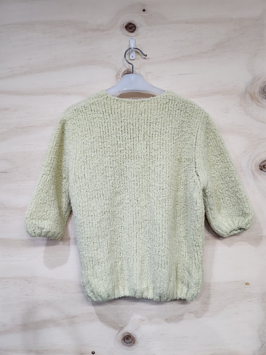 525) monaha 반팔 니트 상품이미지2