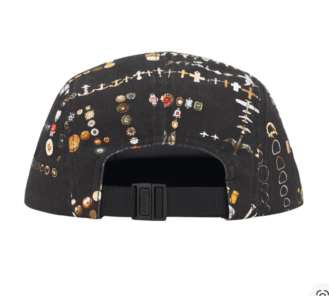 슈프림 x 마이크 켈리 캠프캡 블랙 - 26SS 상품이미지2