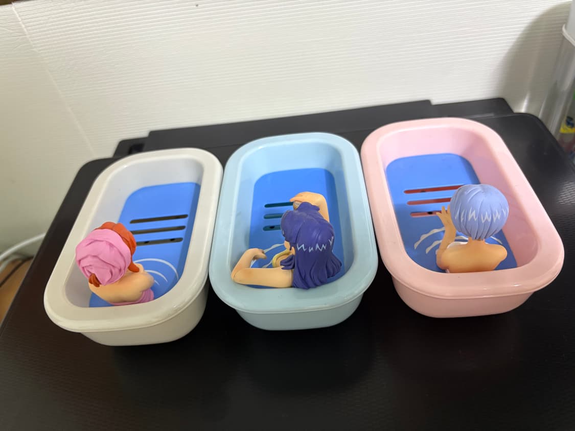 에반게리온 세가 비누트레이 상품이미지2