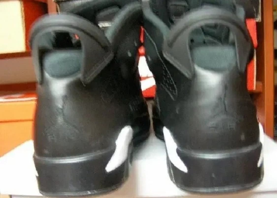 조던6 레트로 블랙캣 290 상품이미지4