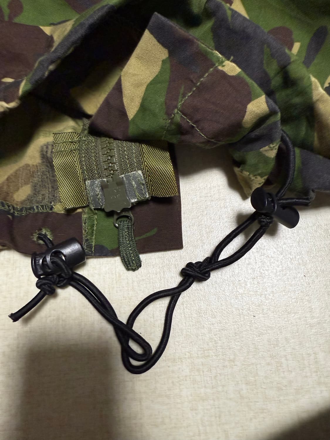 [한국XL] 영국군  dpm 자켓 상품이미지7