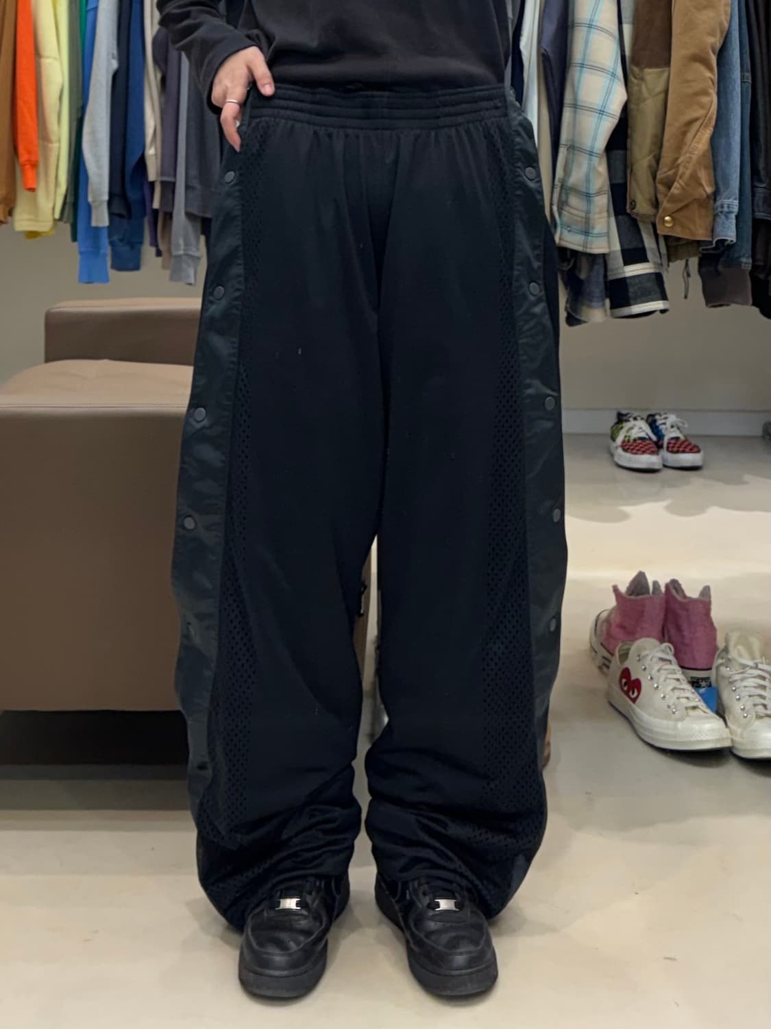 00s 나이키 사이드버튼 베스킷볼 팬츠 상품이미지6