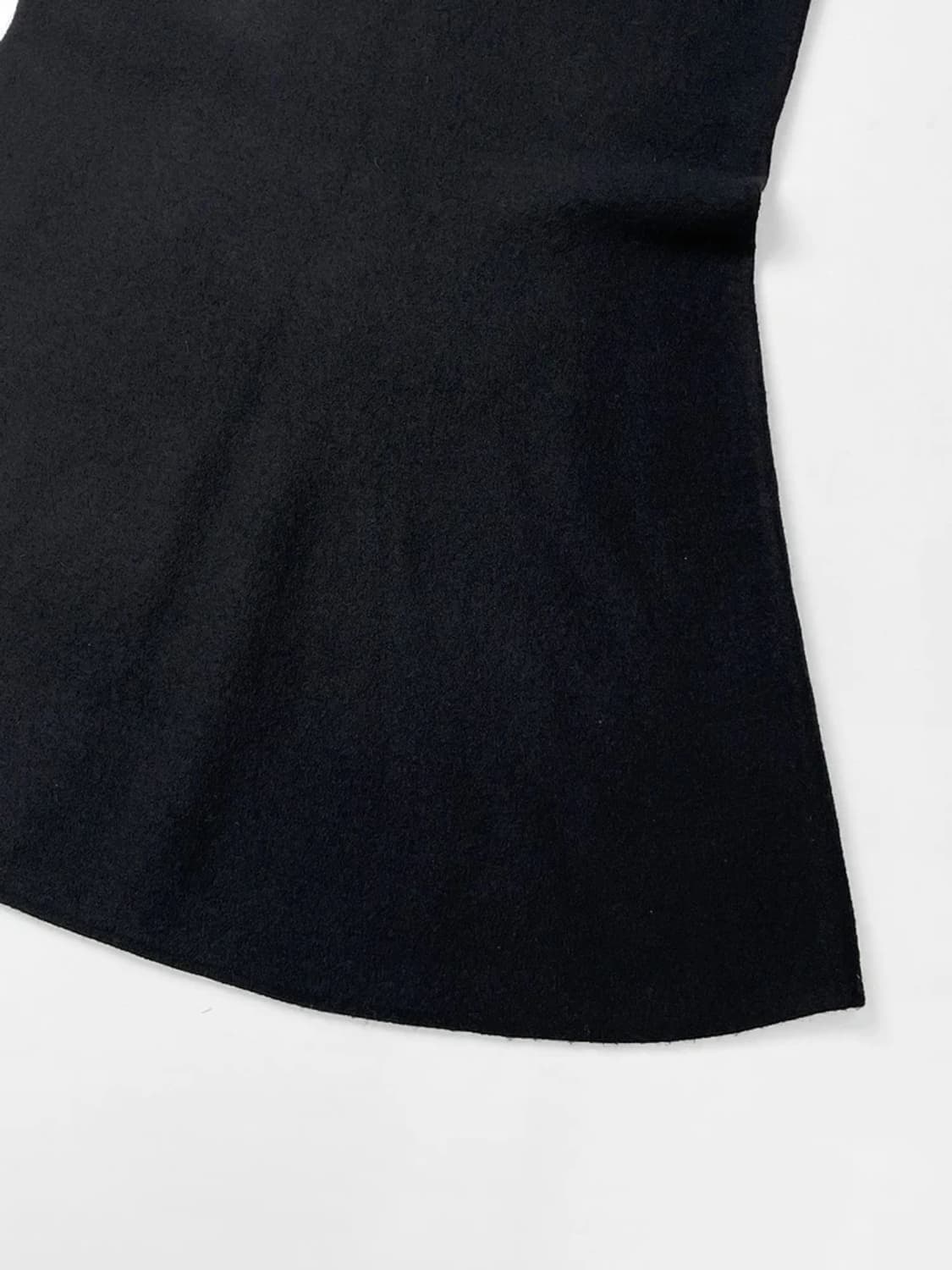 코스 COS 울 밴딩 머메이드 맥시 스커트 A1405 상품이미지3