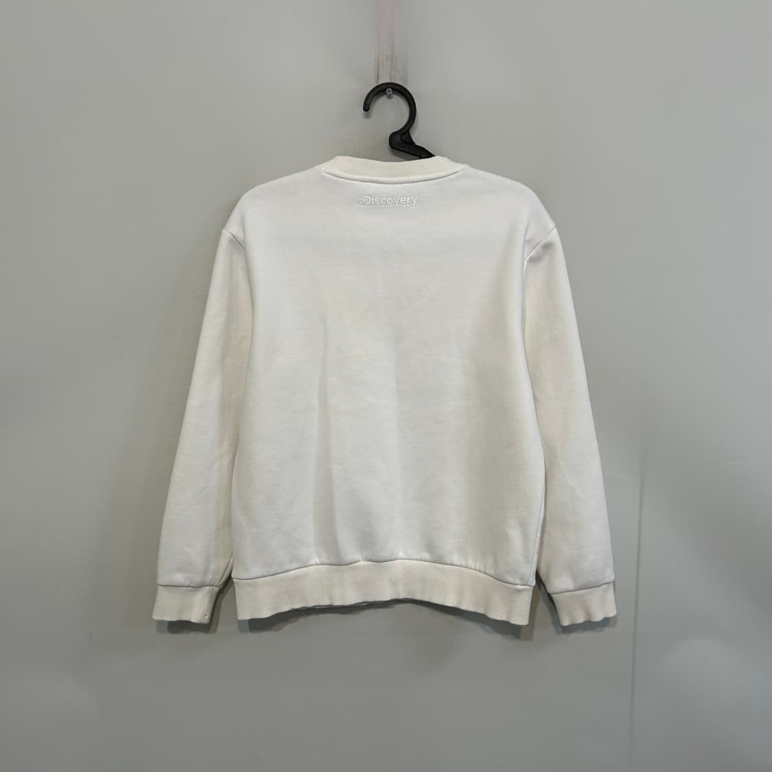 디스커버리 여성 기모 맨투맨 90 상품이미지3