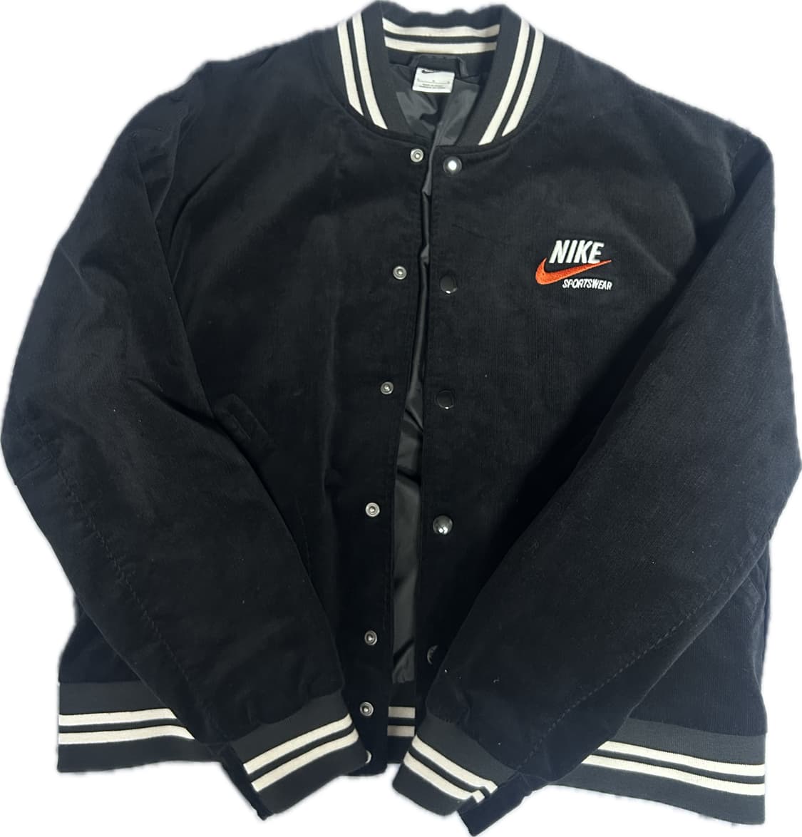 나이키 스포츠웨어 자수 바시티 재킷 상품이미지1
