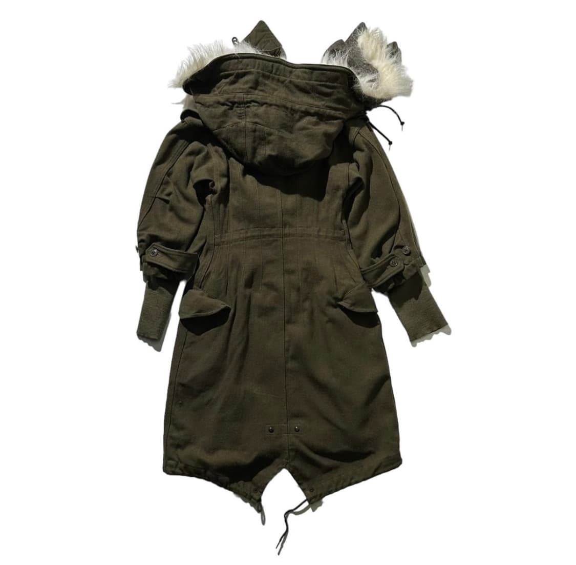 준야 와타나베 꼼데가르송 밀리터리 피쉬테일 파카 상품이미지3