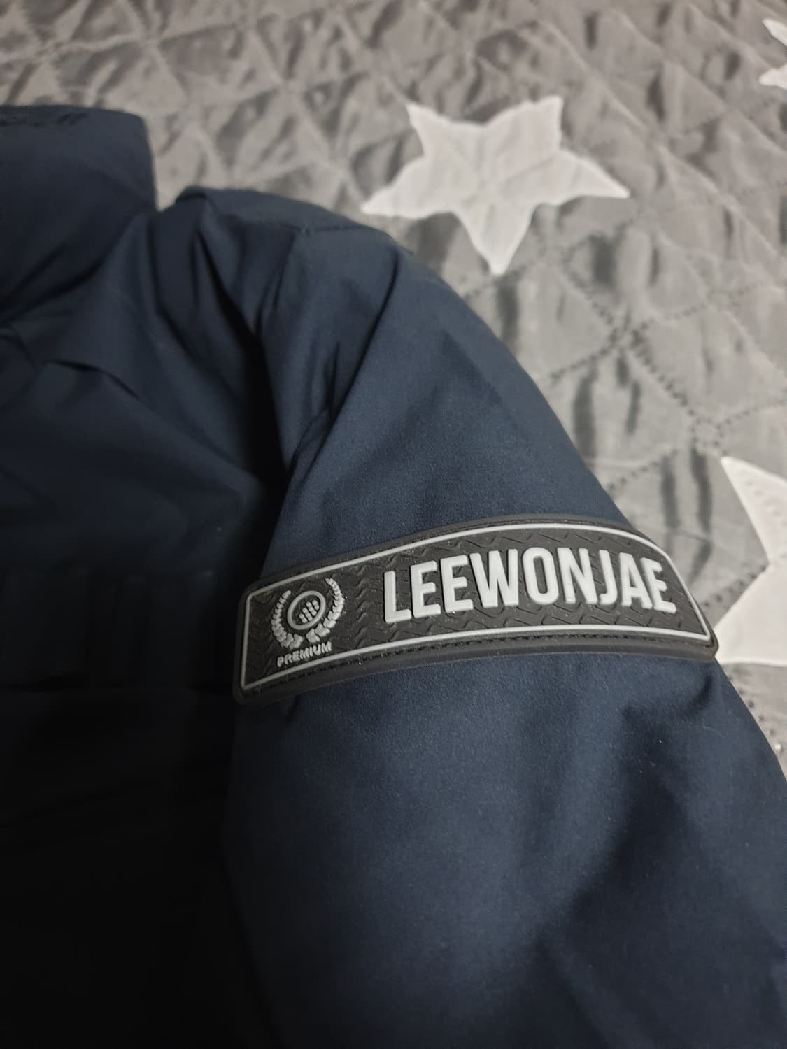 이원재 골프 덕다운 패딩 자켓 (M) 상품이미지3