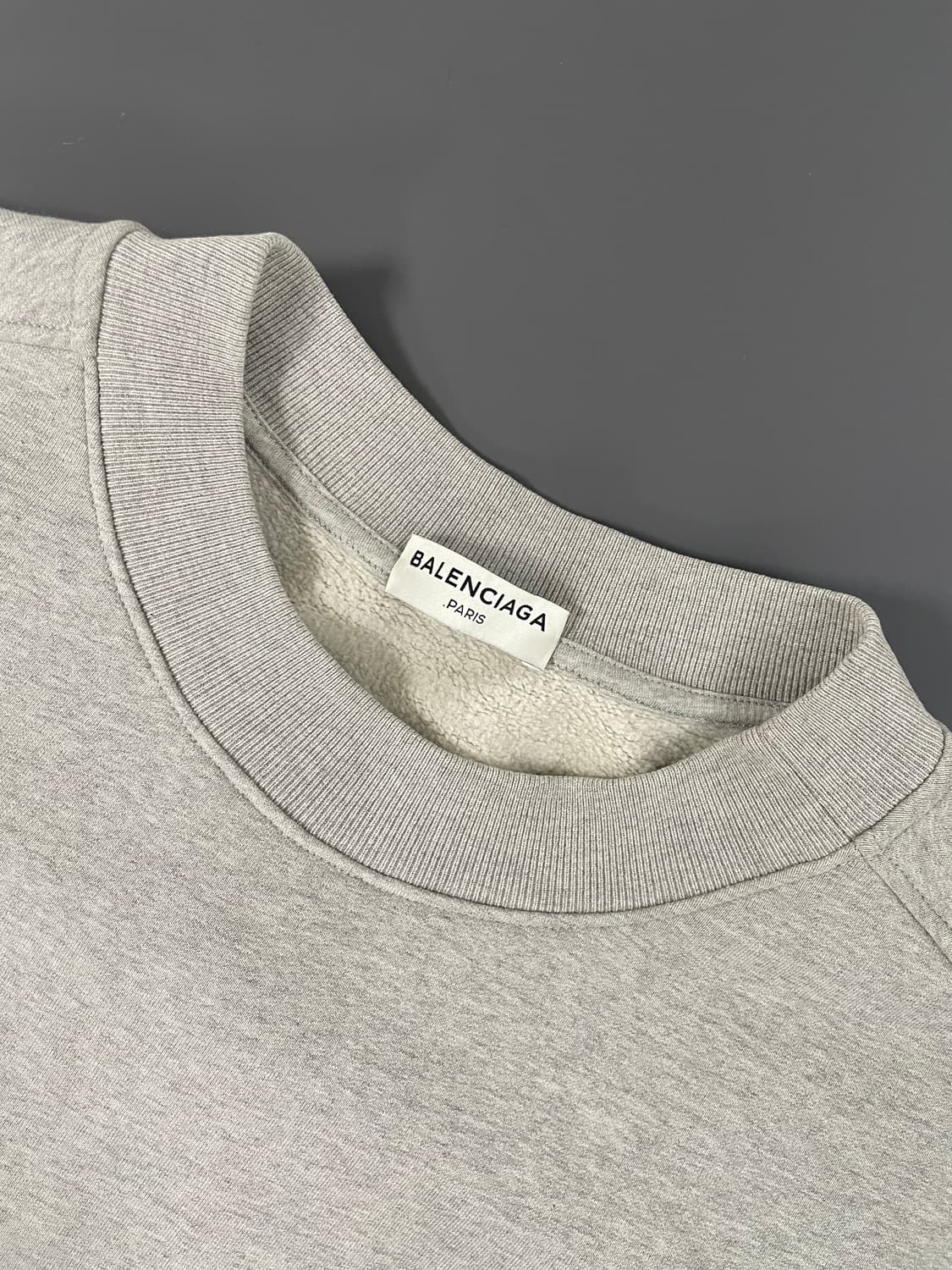 [M] 발렌시아가 오버사이즈 로고 스웻셔츠 맨투맨 상품이미지8