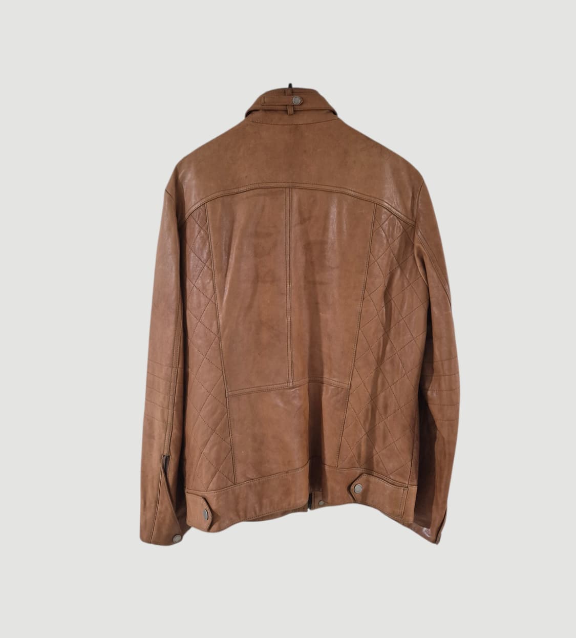 [95~100]보스트로by파크랜드 빈티지 가죽자켓 Men 상품이미지3