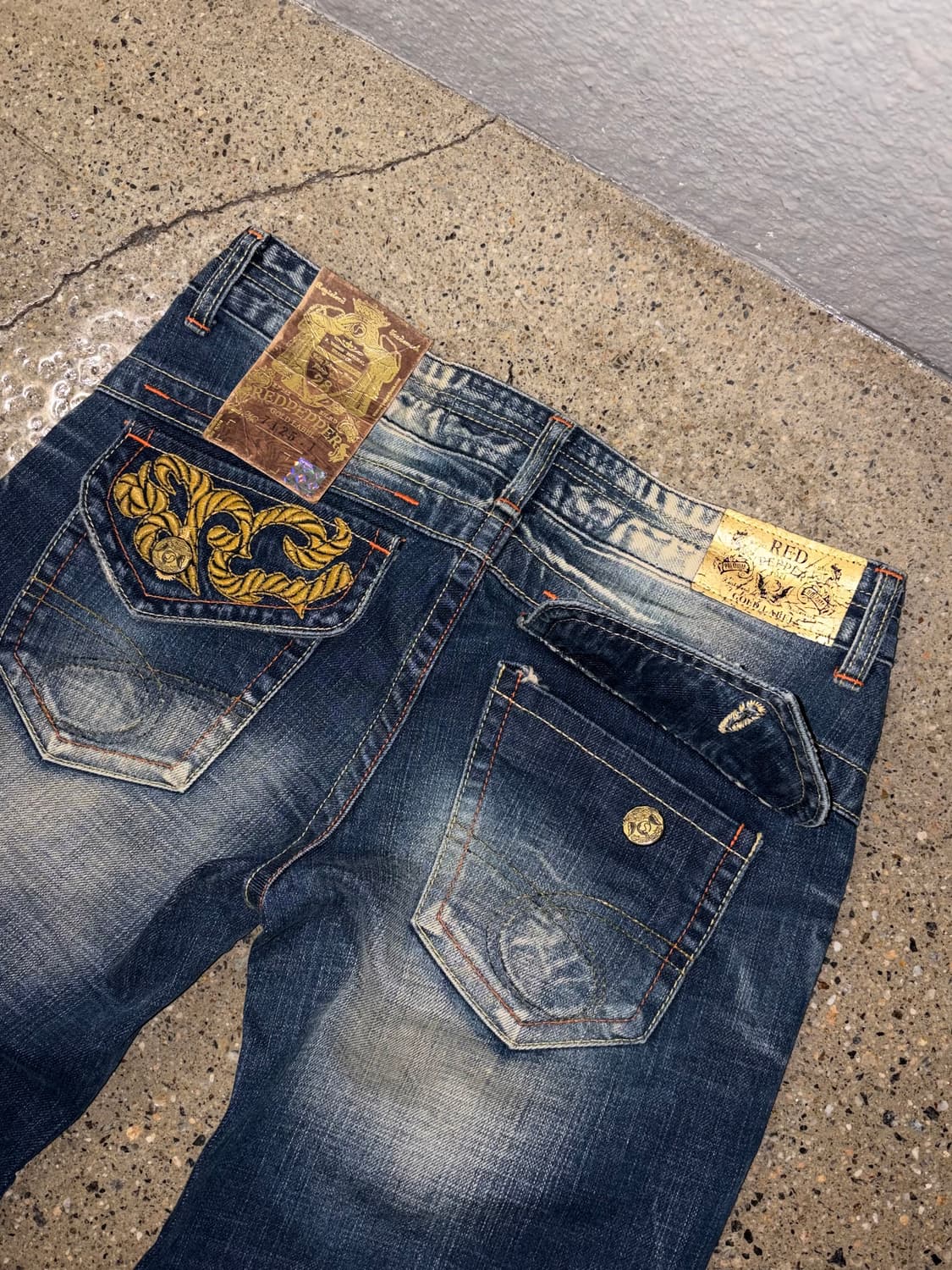 레드페퍼 데님팬츠 상품이미지8