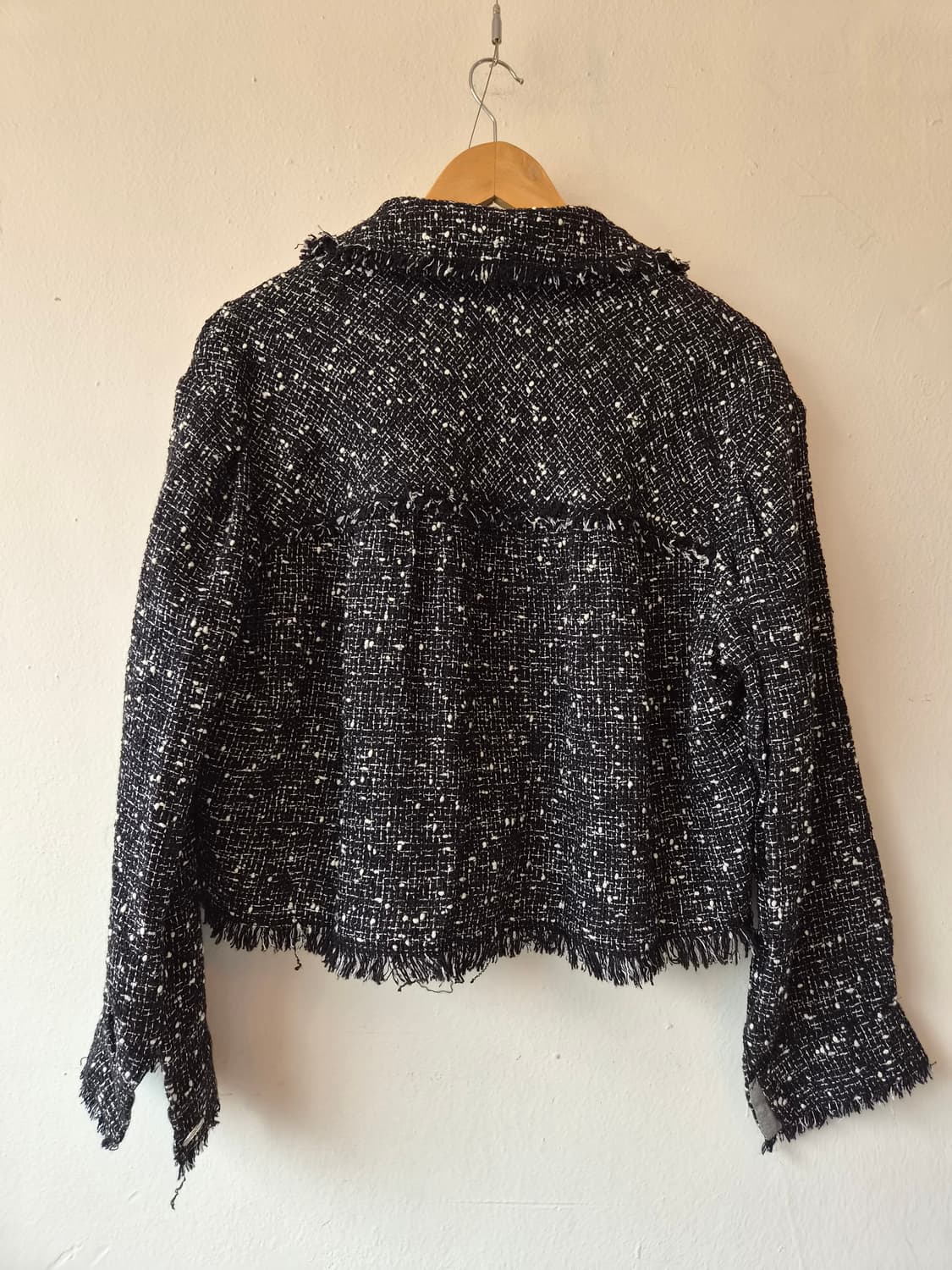 지컷 Gcut 여성 트위드루즈핏자켓 55사이즈 상품이미지3