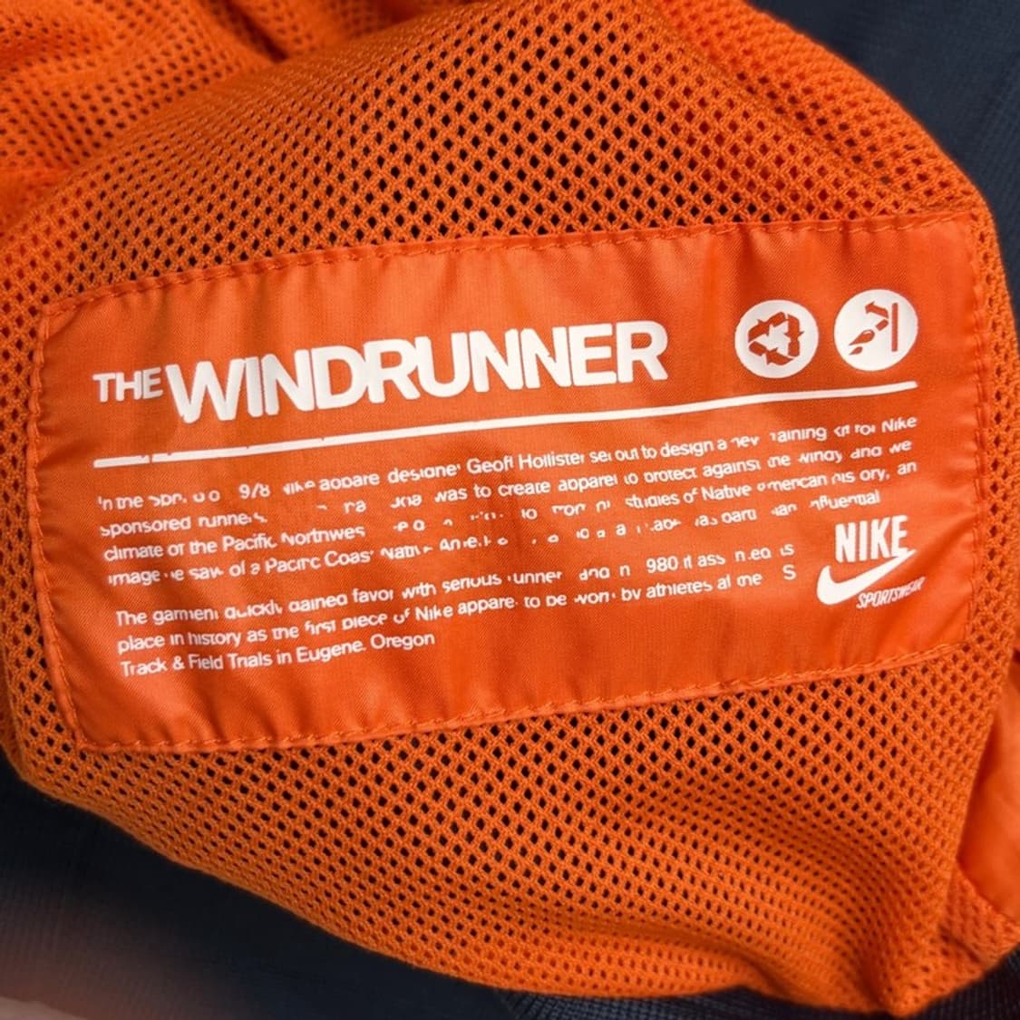 NIKE 윈드러너 윈드브레이커 자켓 90 상품이미지5