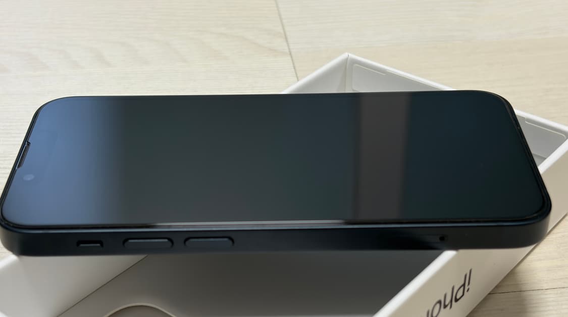 아이폰13미니 256gb 미드나이트 판매. 상품이미지4