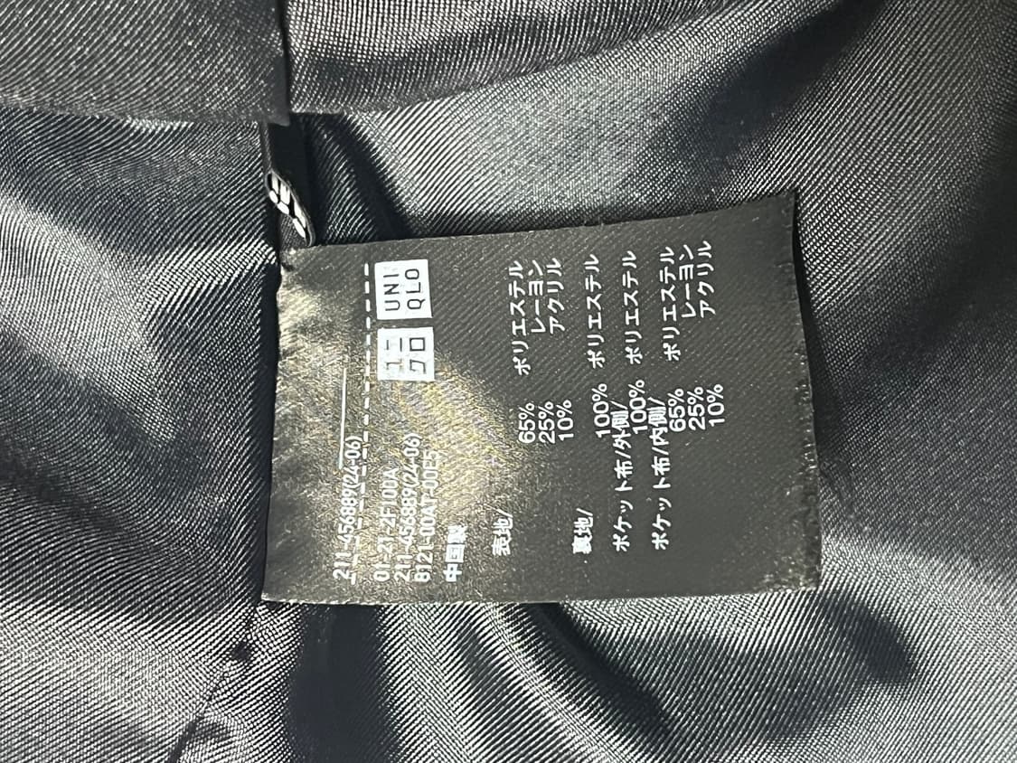 일본 유니클로 빈티지 하프코트 상품이미지6