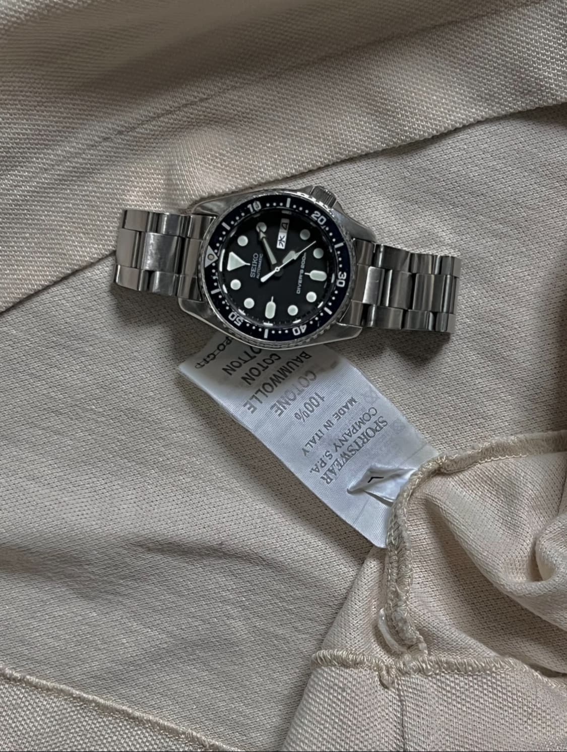 90s CP컴퍼니 아카이브 스몰 로고 헨리넥 롱슬리브 상품이미지6