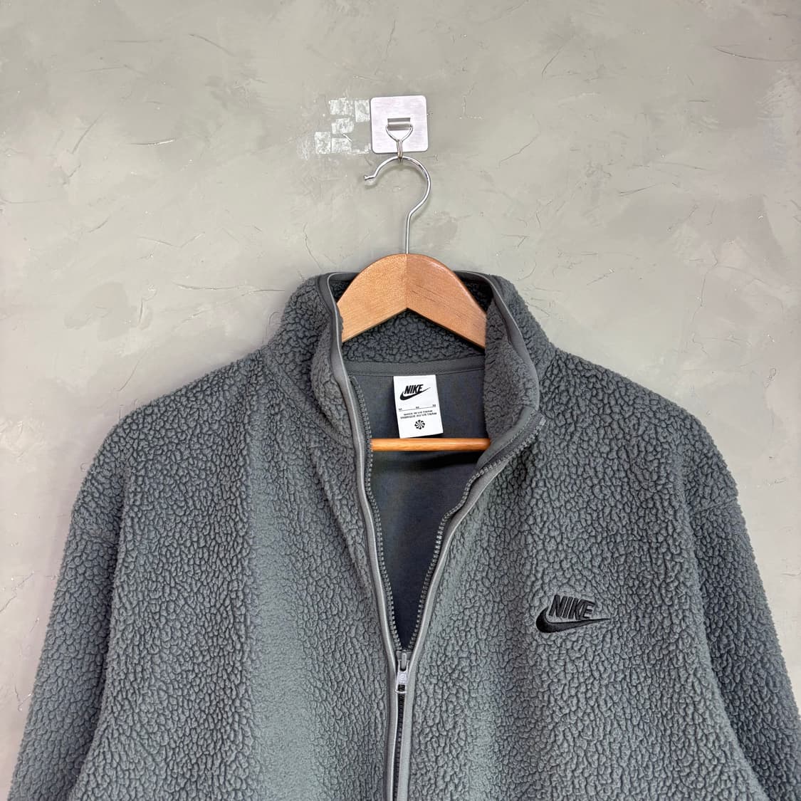 나이키 클럽 플리스 아이언 그레이  상품이미지2