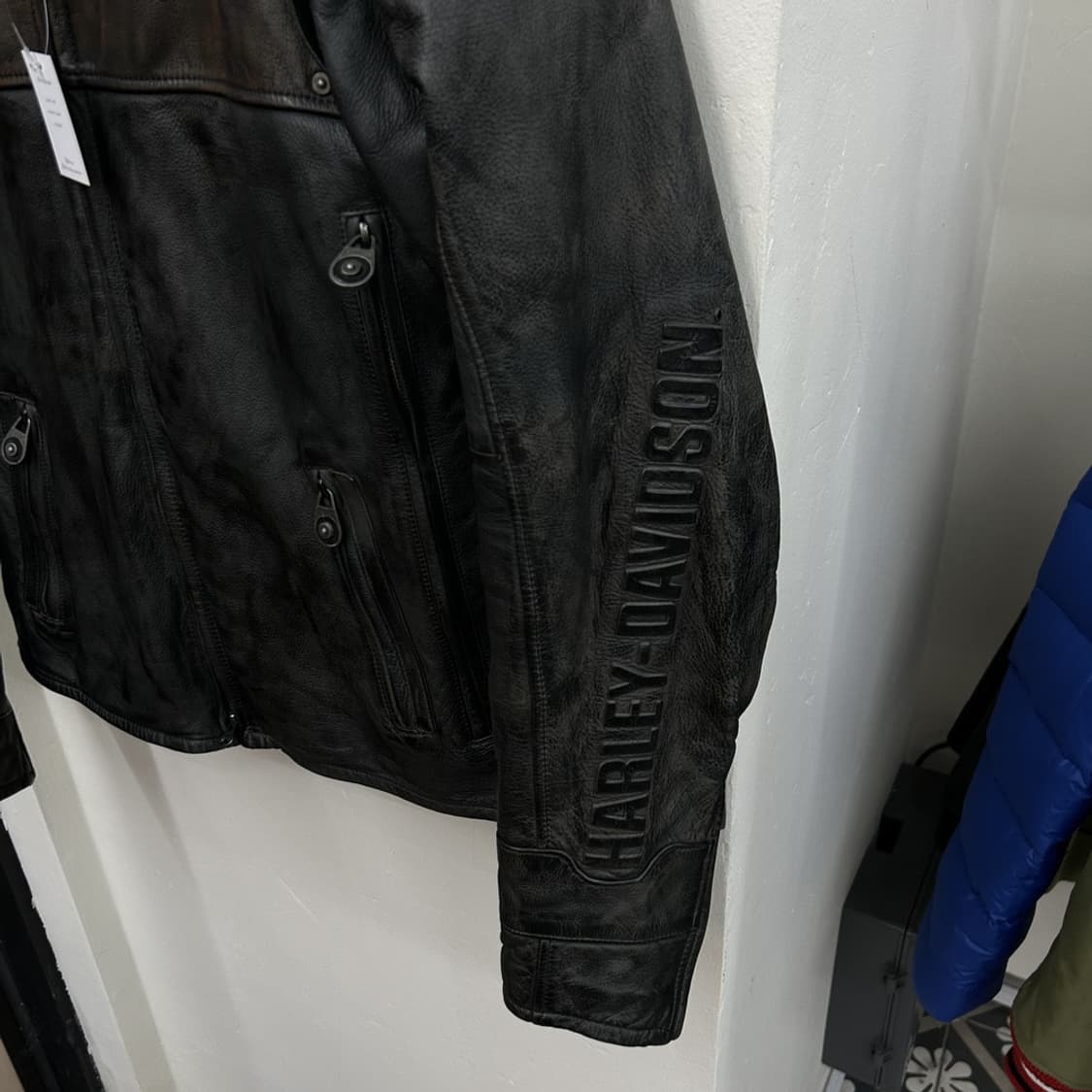 15996 - 할리데이비슨 레더 라이더 자켓 상품이미지3