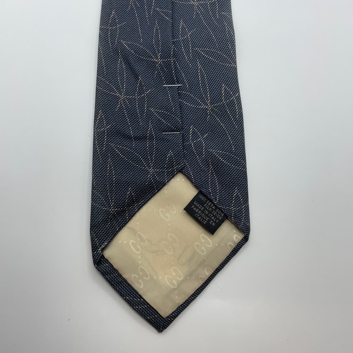 656) (GUCCI) 구찌 패턴 넥타이 상품이미지4