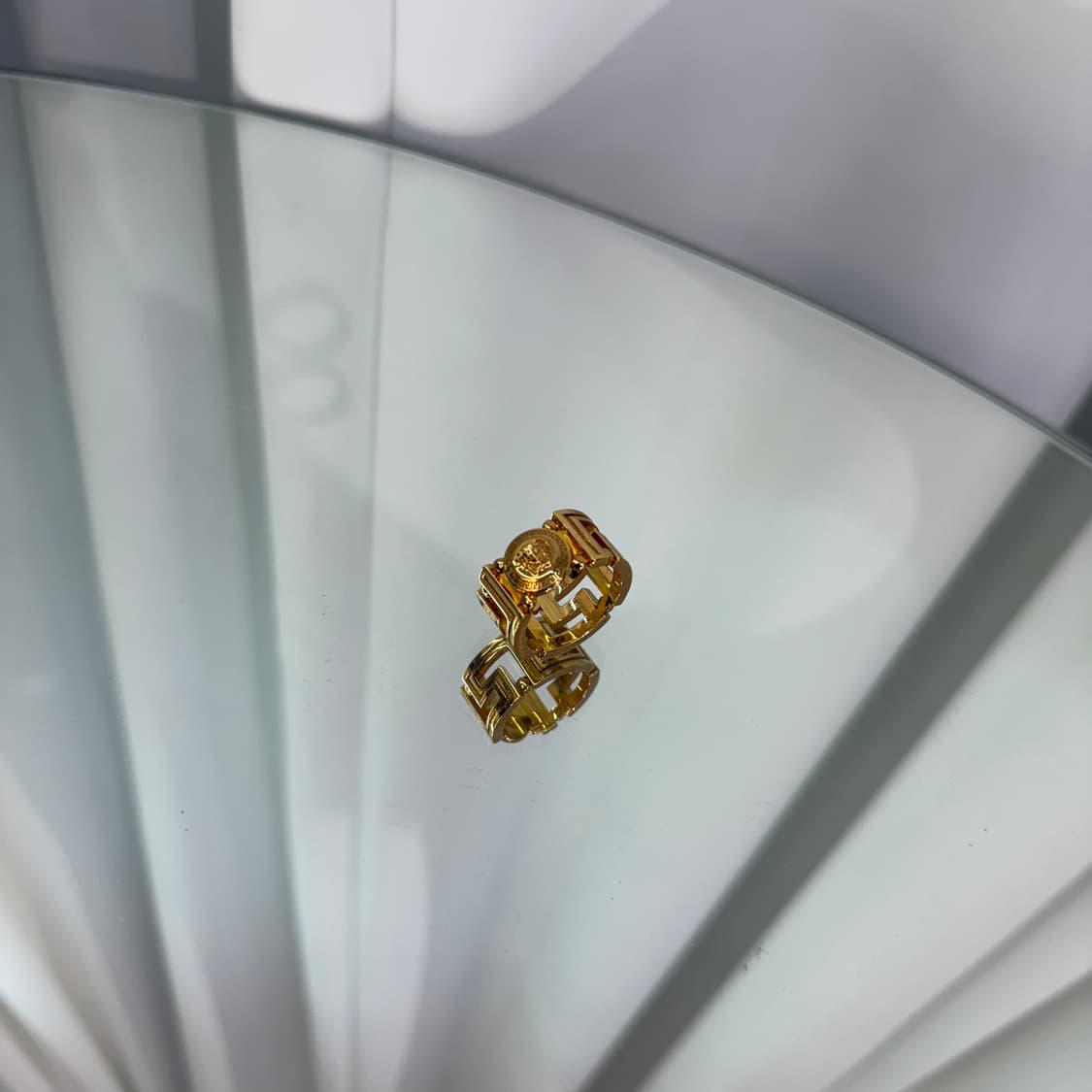 (23) 베르사체 메두사 그레카 링 반지 상품이미지4