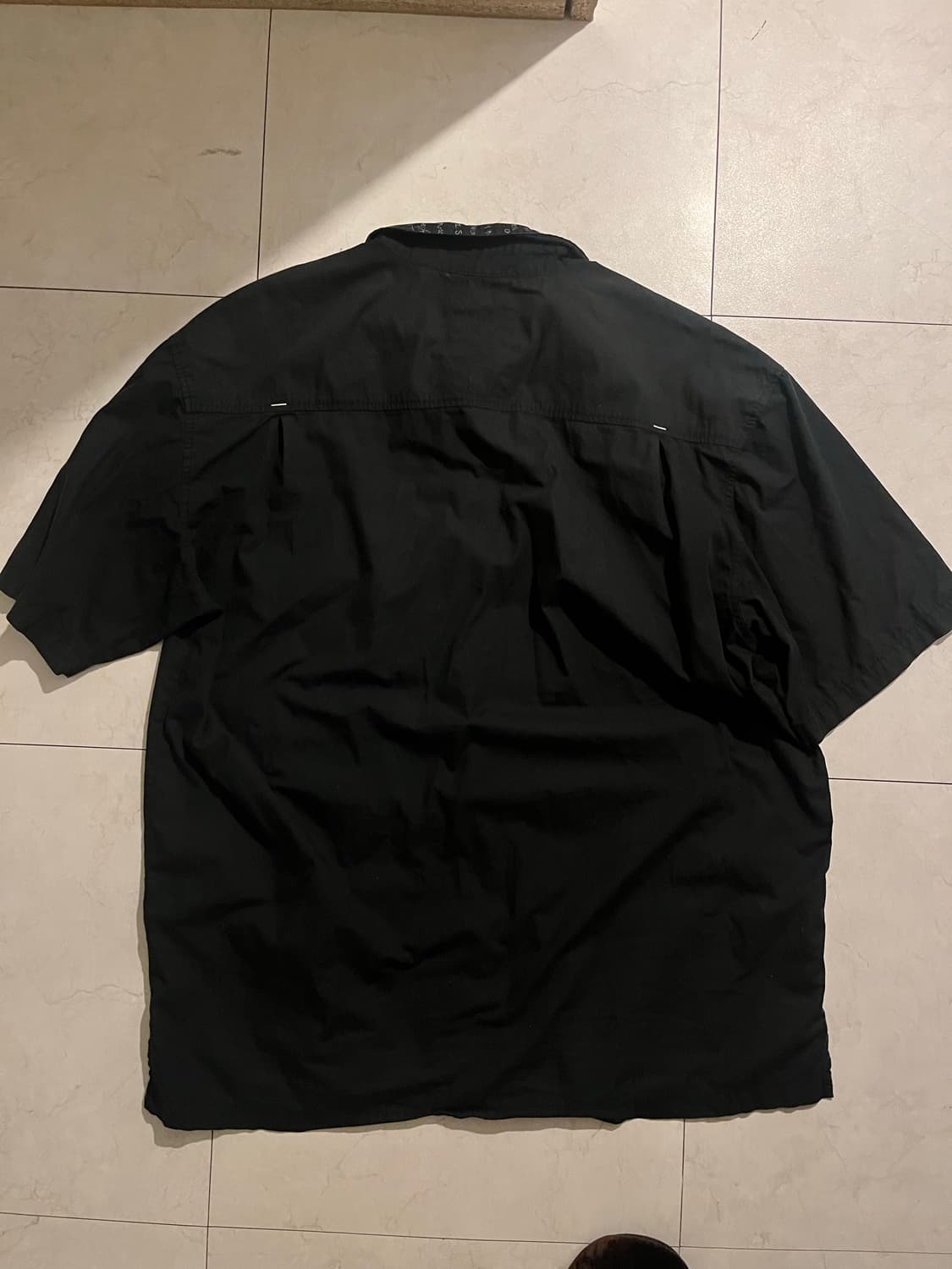 2pac “makaveli” patchwork shirt xl 퍽 상품이미지8