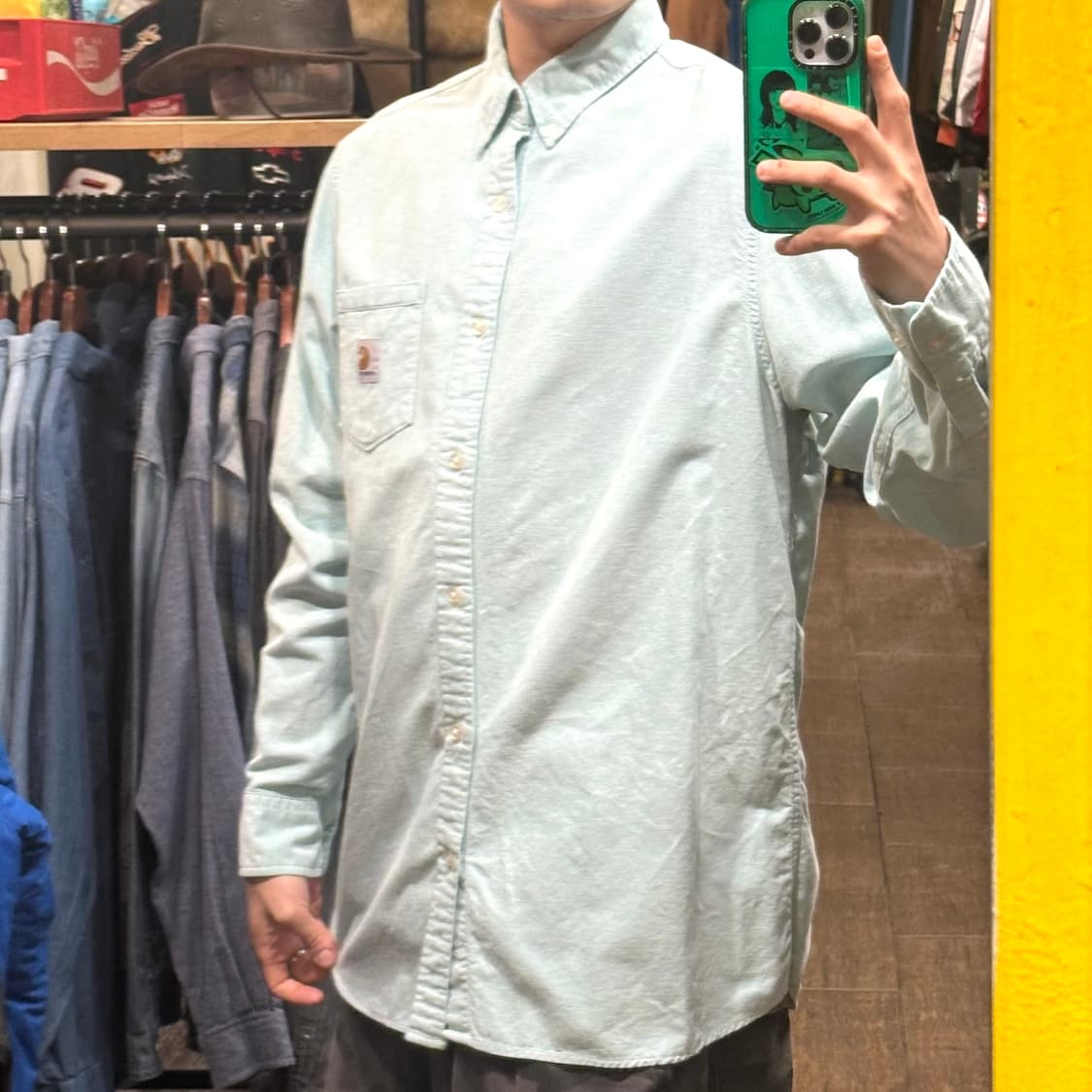 [HI] 칼하트 셔츠 민트  상품이미지3