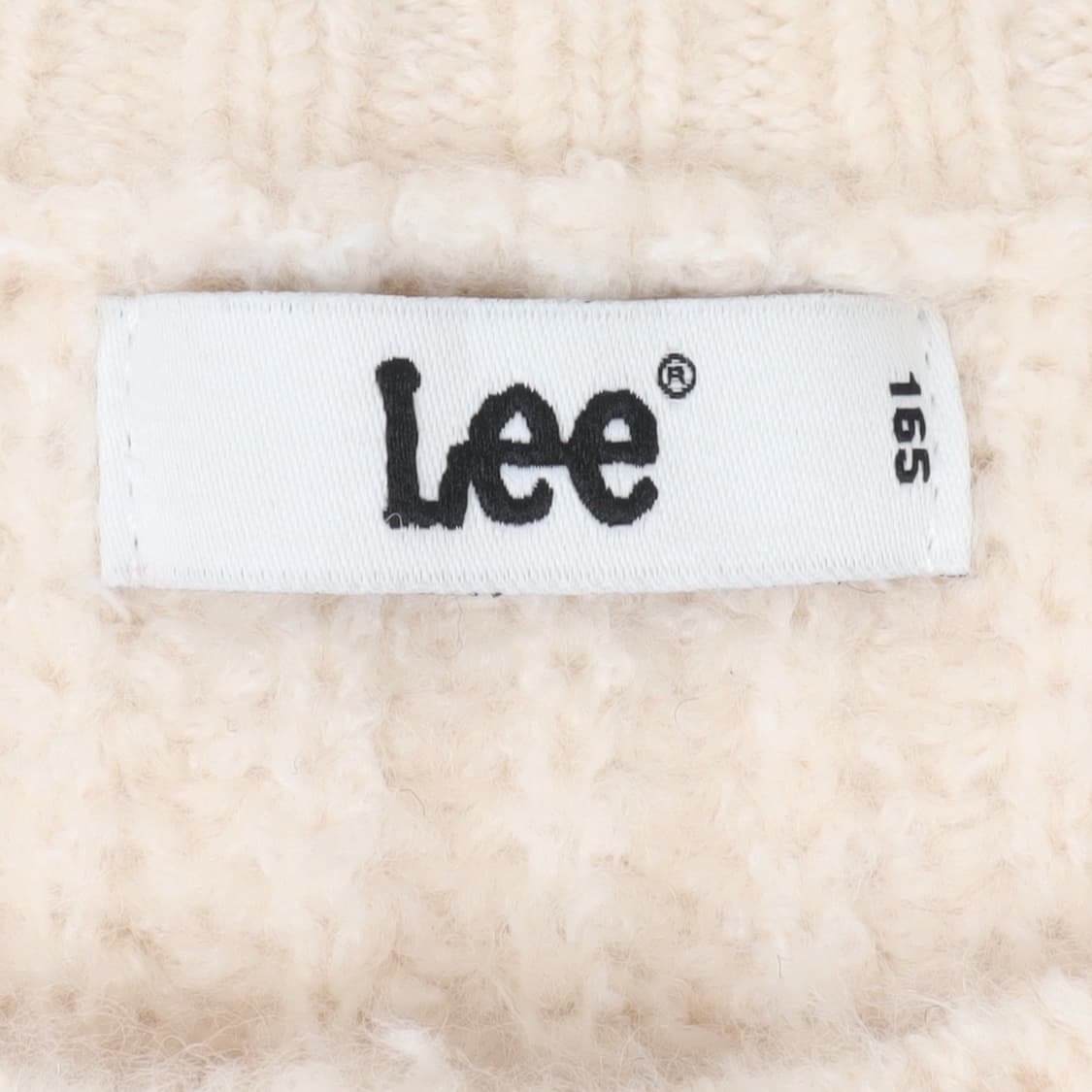 Lee 리 아이보리 케이블 니트 가디건 상품이미지8