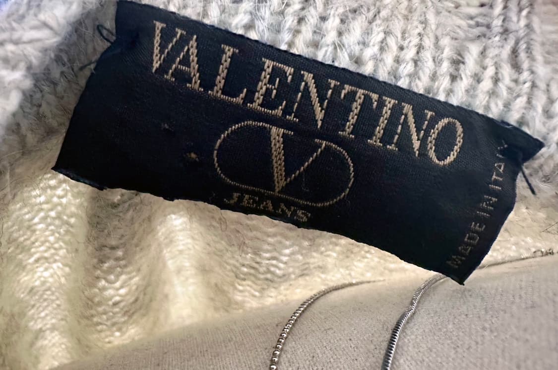 발렌티노 울 니트 상품이미지3