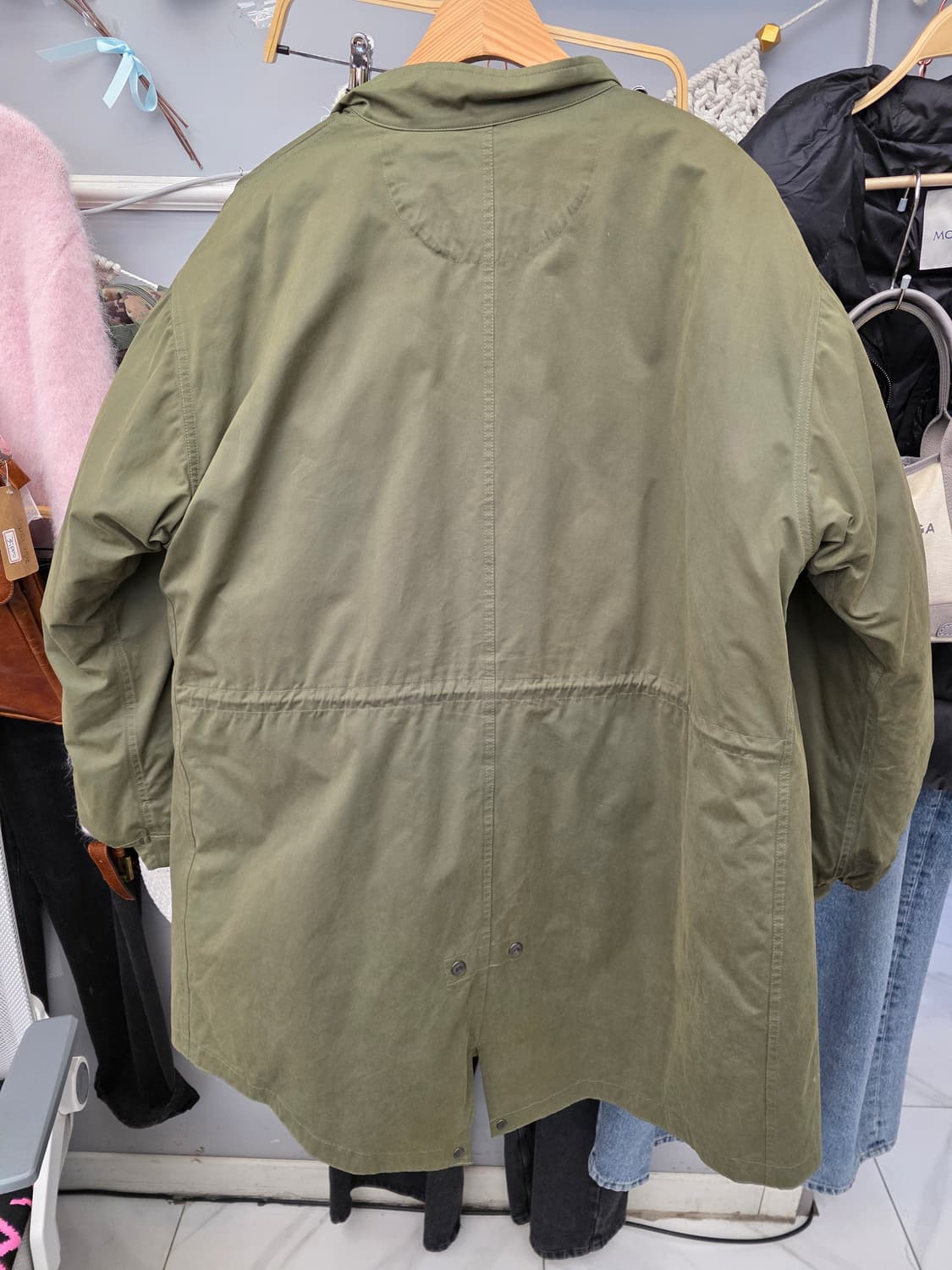 프리즘웍스 피쉬테일 야상 M 상품이미지7