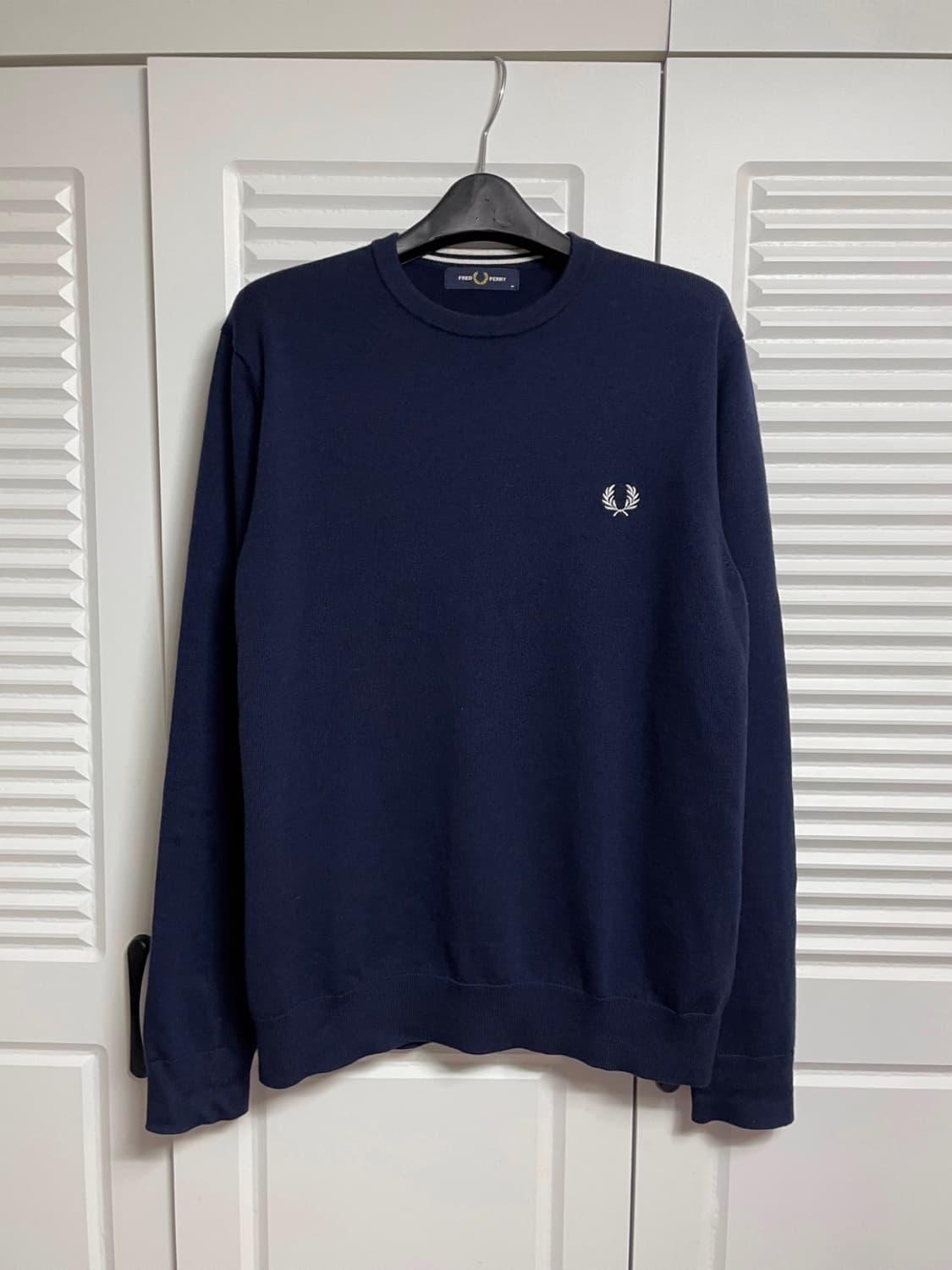 프레드페리 니트 티셔츠 상품이미지1