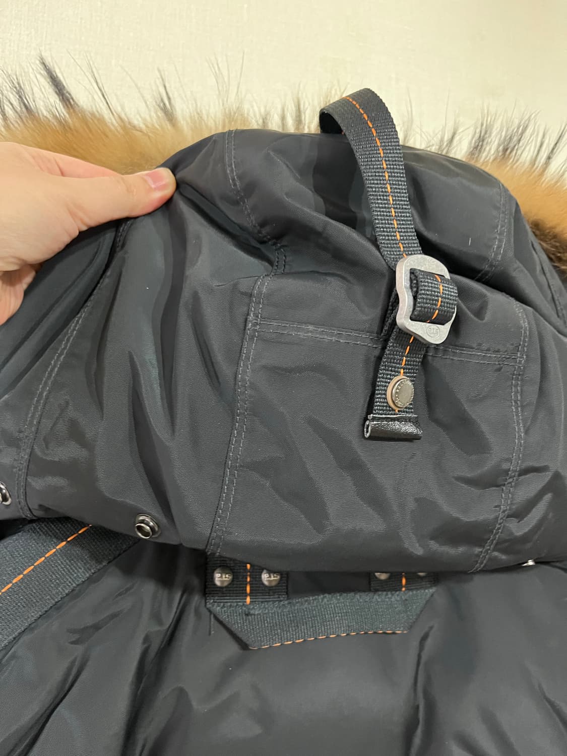 파라점퍼스 마스터피스 다크그레이 스몰 슬림핏 상품이미지5