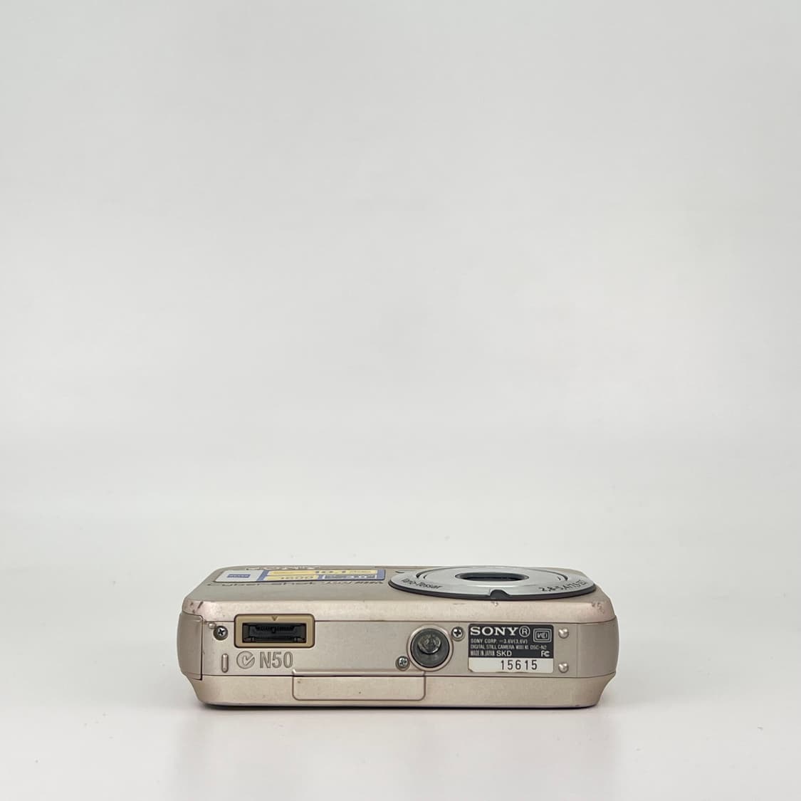 소니 사이버샷 Sony Cyber-shot DSC-N2 골드 상품이미지8